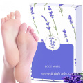 whitening foot film exfoliating foot mask lavender